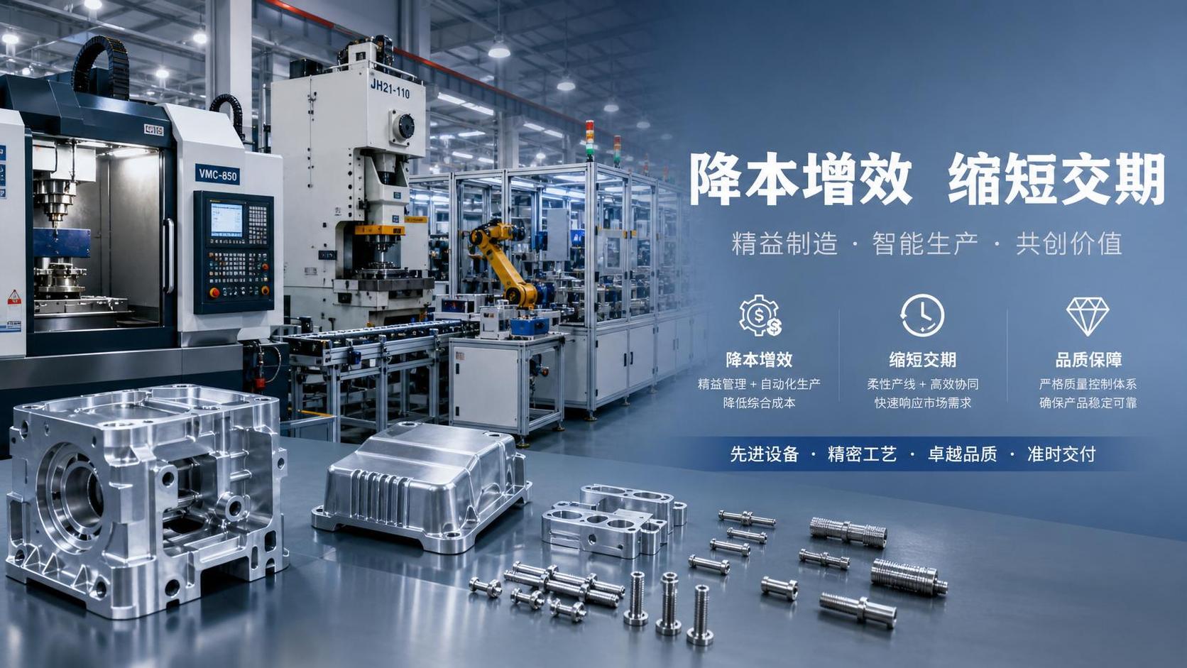 Manufacturing Technology in Hardware Production: Which Processes Cut Cost and Lead Time?