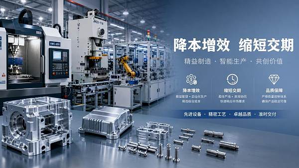 Manufacturing Technology in Hardware Production: Which Processes Cut Cost and Lead Time?
