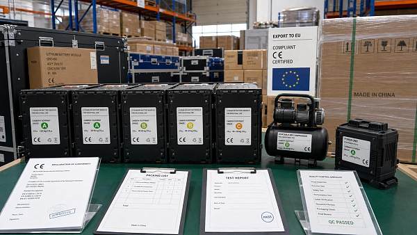 EU Battery Carbon Labels to Hit Tool and Compressor Exports