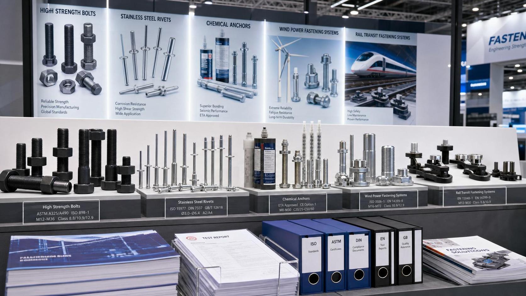 Shanghai Fastener Show Opens June 24 Amid Buyer Compliance Focus Shanghai Fastener Show Opens June 24 Amid Buyer Compliance Focus