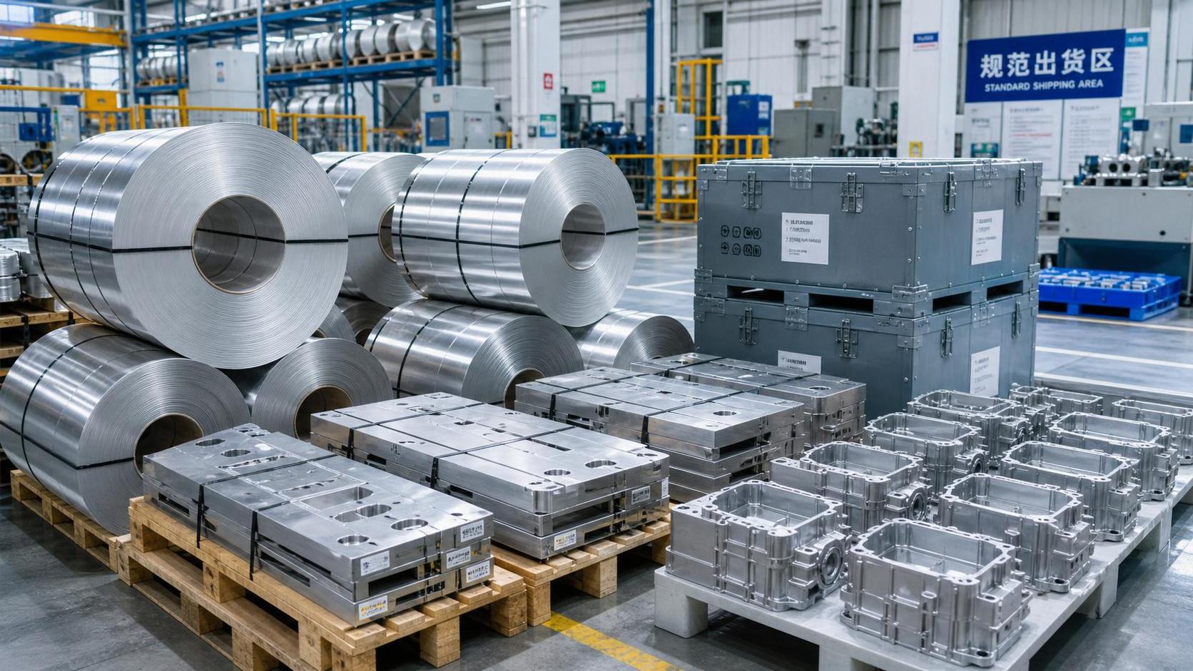 EAEU Extends China Aluminum Strip Duty to 2031