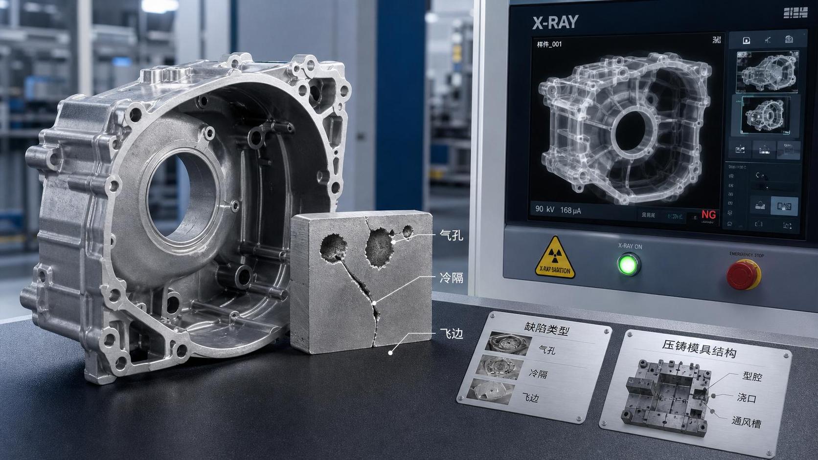 Technical Analysis of Die Casting Defects: Causes, Inspection Points, and Fixes