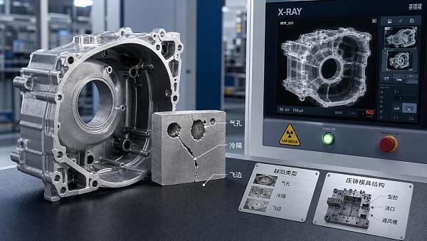 Technical Analysis of Die Casting Defects: Causes, Inspection Points, and Fixes