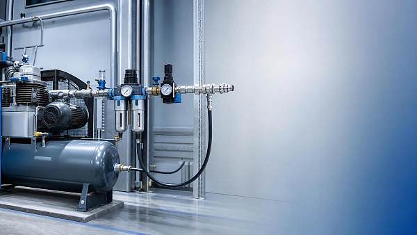 Compressed Air Systems: Common Pressure Drop Causes and How to Fix Them