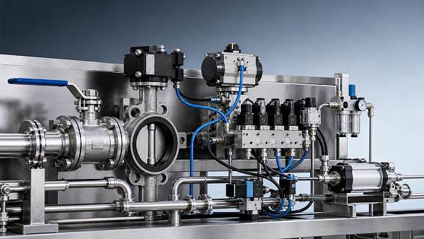 Valves for Automation: Key Types, Actuation Options, and Best-Fit Applications