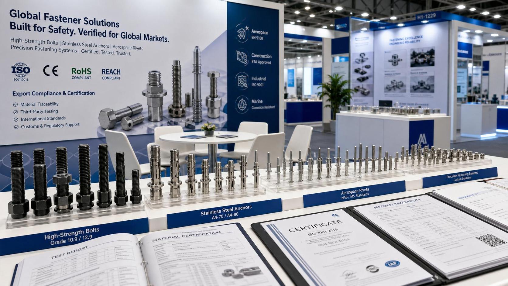 Shanghai Fastener Fair Opens as Export Compliance Takes Focus Shanghai Fastener Fair Opens as Export Compliance Takes Focus