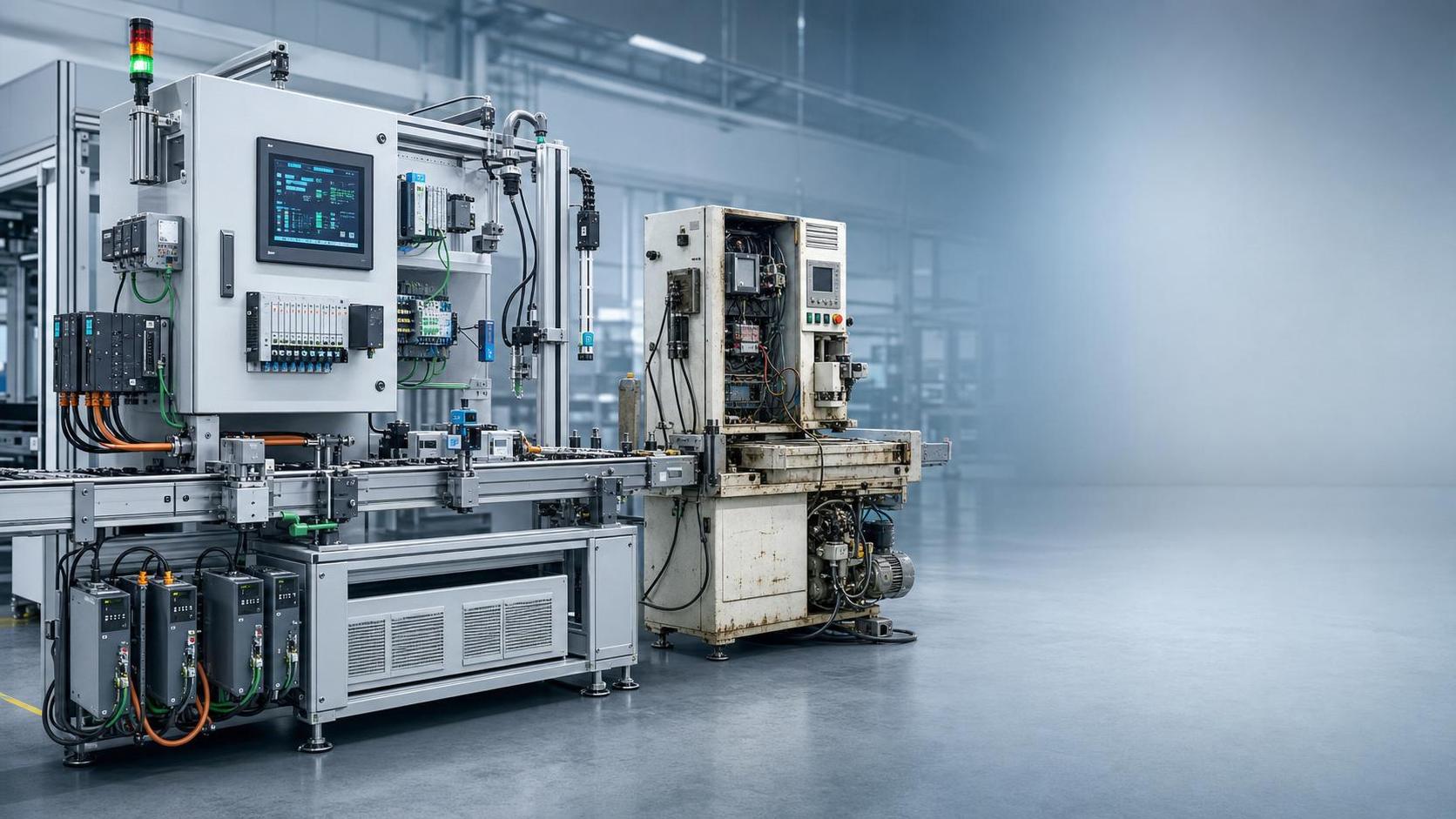 How Industrial Automation Technical Analysis Helps Compare Retrofit vs New Systems