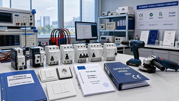 EU EN 60335-1:2026 Becomes Mandatory for Export Safety Updates