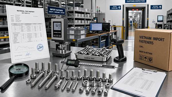 Vietnam Tightens MTR Rules for Imported Bolts and Screws