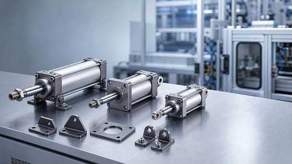 Air Cylinders Selection Guide: Bore Size, Stroke Length, and Mounting Options