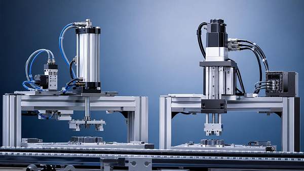 Technical Comparison of Pneumatic vs Electric Actuation in Automated Equipment