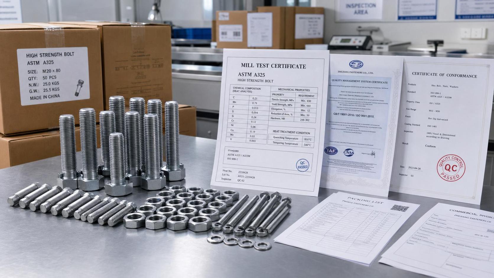 Vietnam Requires Dual-Language Material Certificates for Imported Bolts