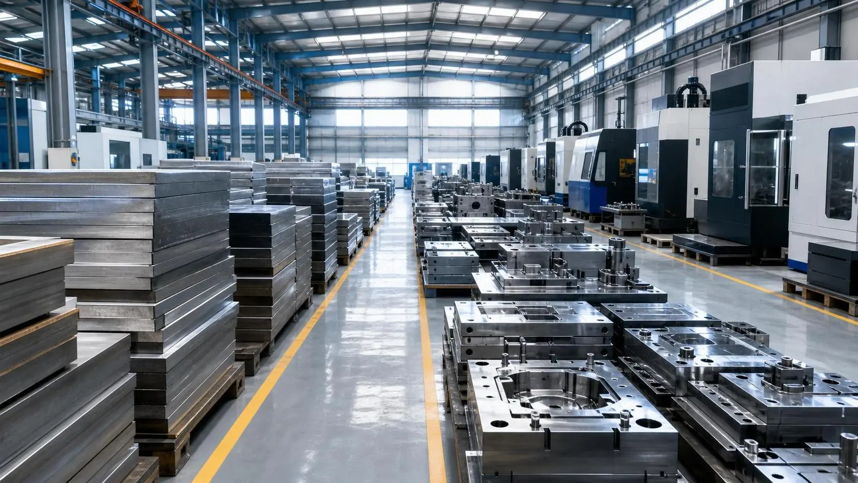 Tool Steel Hike Pressures Injection Mold Costs