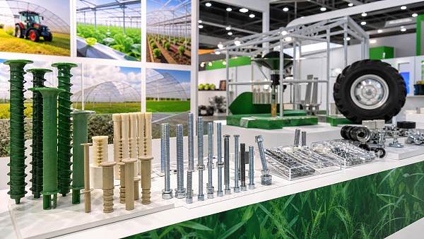 Chain Expo Highlights Green Fasteners for Agriculture