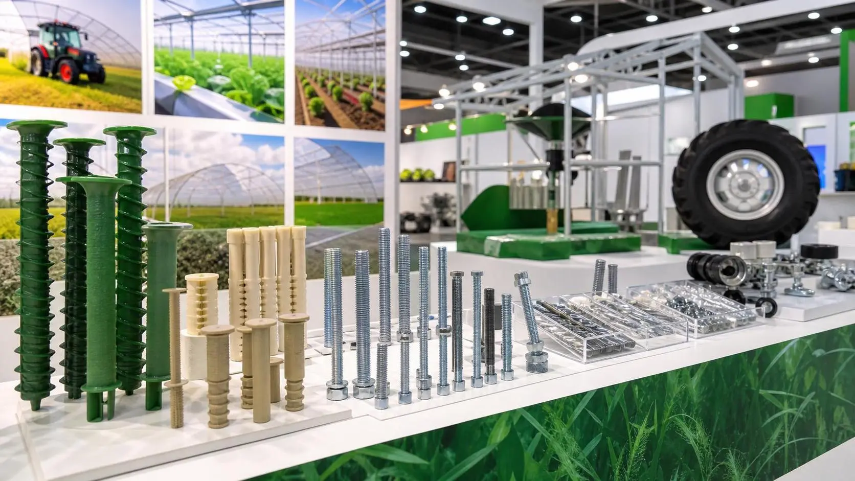 Chain Expo Highlights Green Fasteners for Agriculture