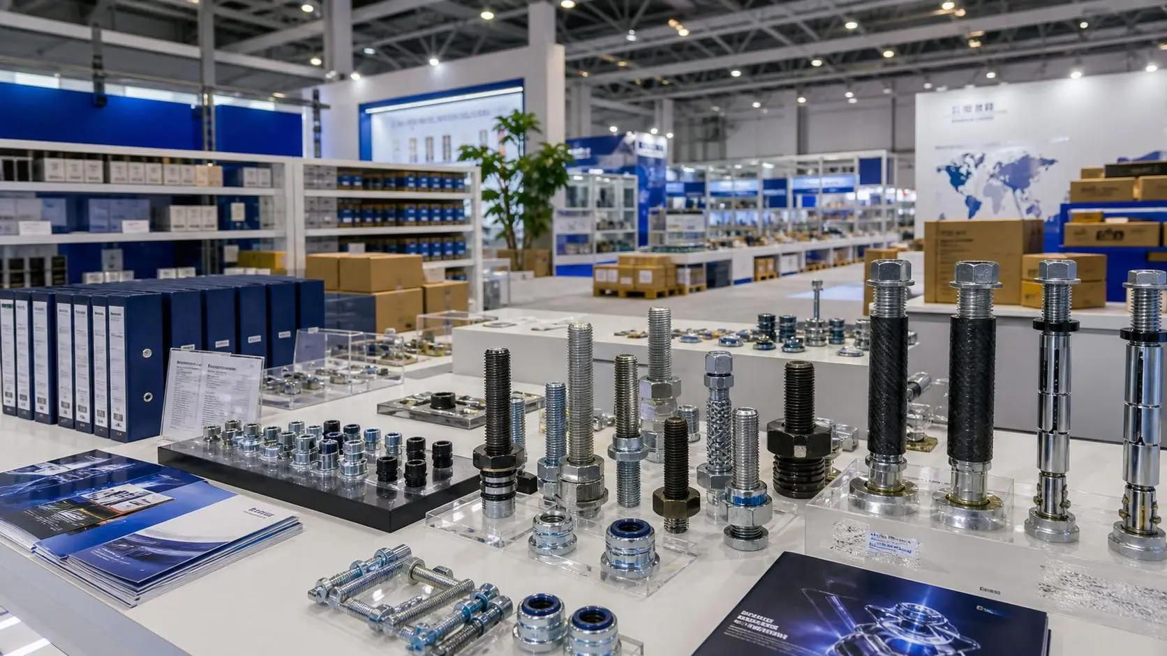Shanghai Fastener Expo Sees 29% Day-One Visitor Rise Shanghai Fastener Expo Sees 29% Day-One Visitor Rise