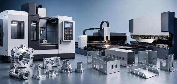 CNC machining vs sheet metal fabrication: Which process fits your part requirements?