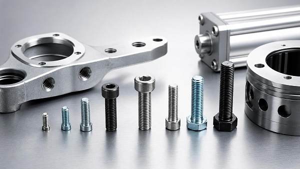 Industrial screws: How to choose the right size, thread, and material for production use