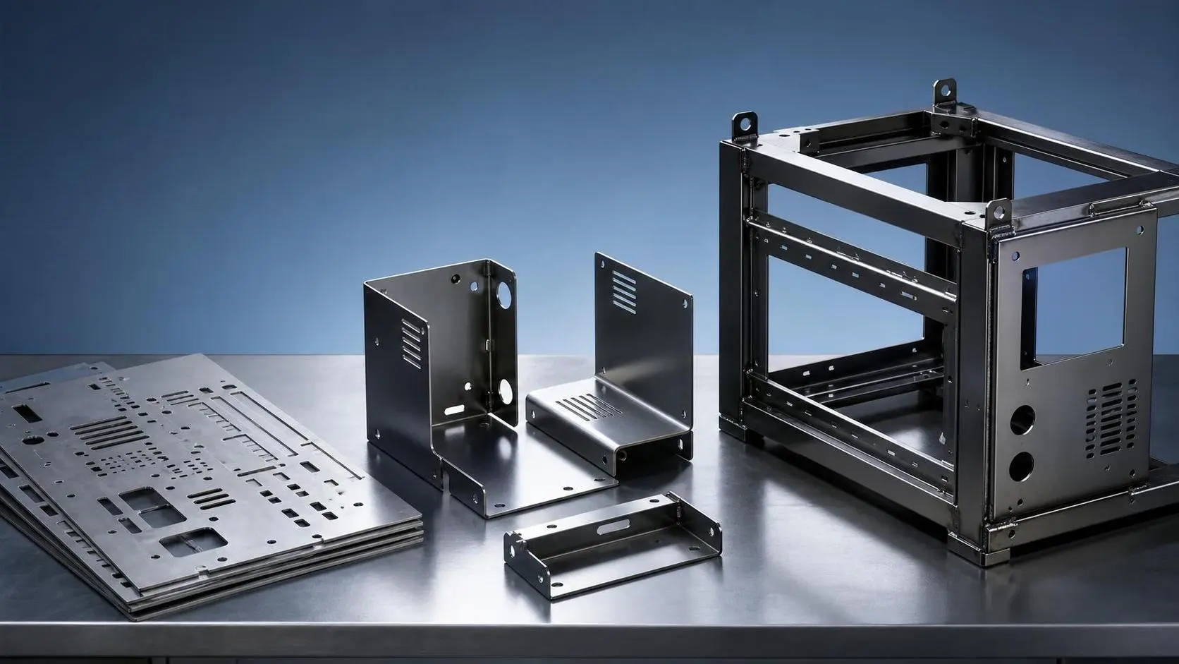 Sheet metal fabrication processes explained: Cutting, bending, welding, and finishing Sheet metal fabrication processes explained: Cutting, bending, welding, and finishing