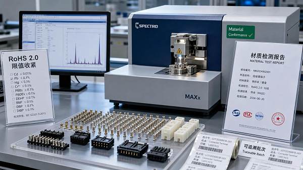 EU Tightens RoHS 3 Cobalt Limit for Connectors