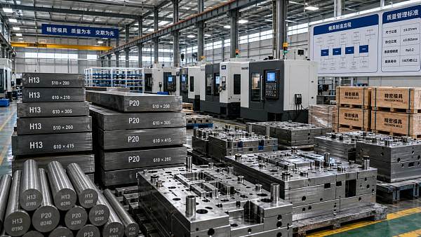 Mold Steel Above $3,200/Ton Extends Mold Lead Times