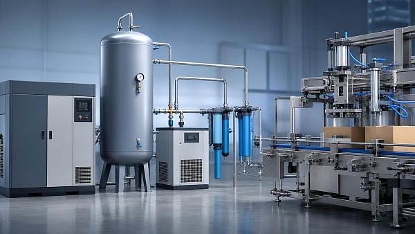 How to Size Compressed Air Equipment for a Factory: Flow, Pressure, and Duty Cycle