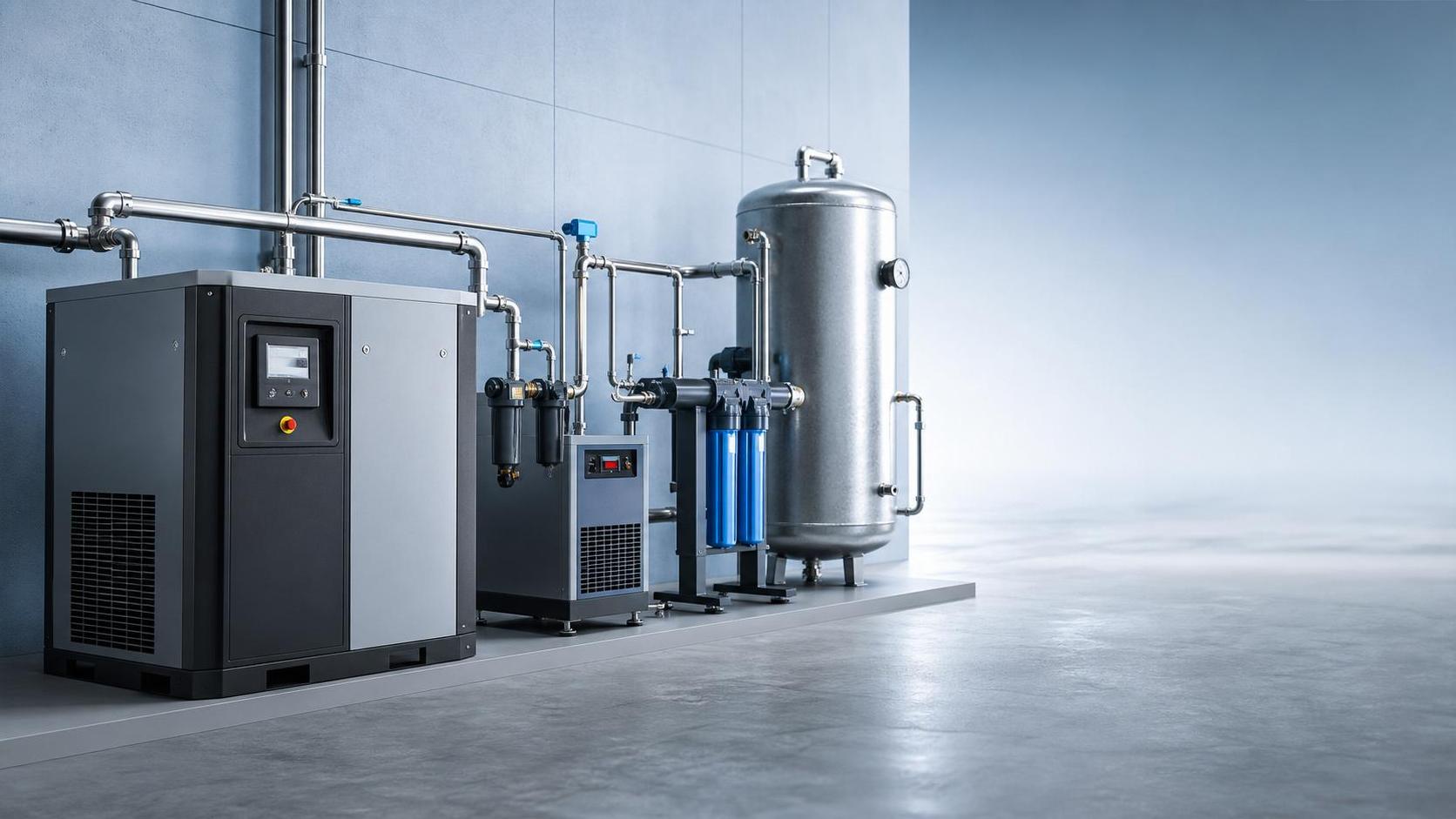 Compressed Air Equipment Buying Checklist: Energy Cost, Maintenance, and ROI Factors