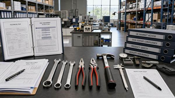 UKCA Rule Change Adds EN ISO 12100 Review for Hand Tools