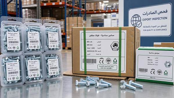 Gulf Six Tighten Arabic Traceability Rules for Bolts