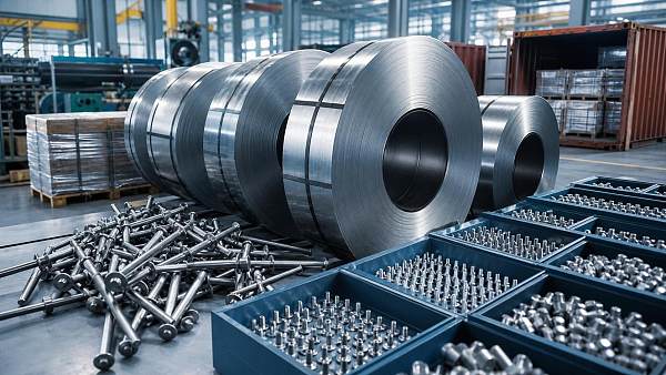 Alloy Steel Spike Extends Rivet Lead Times to 10 Weeks