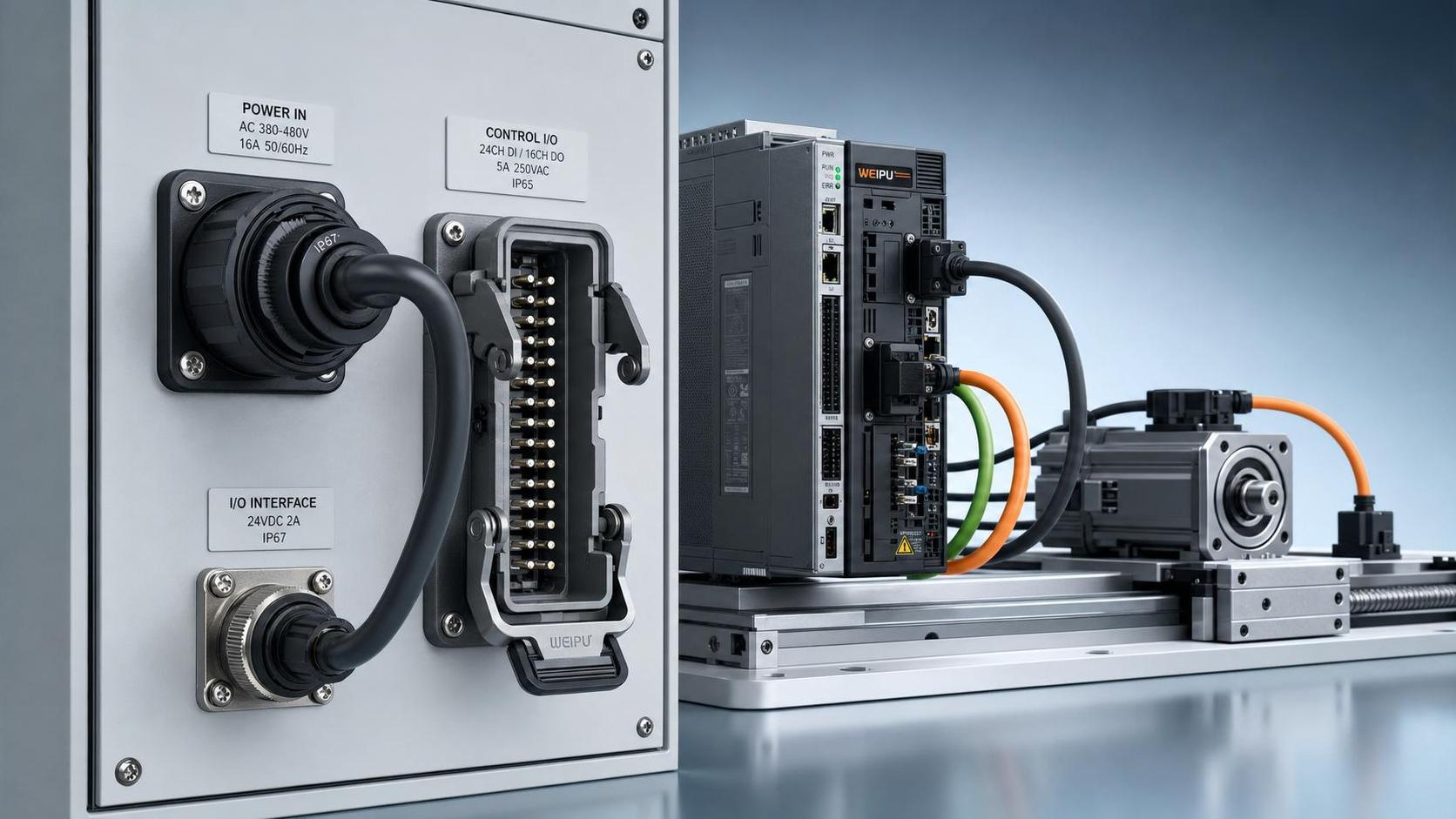 How to Choose Electrical Connectors for Industrial Equipment: Ratings, IP, and Fit