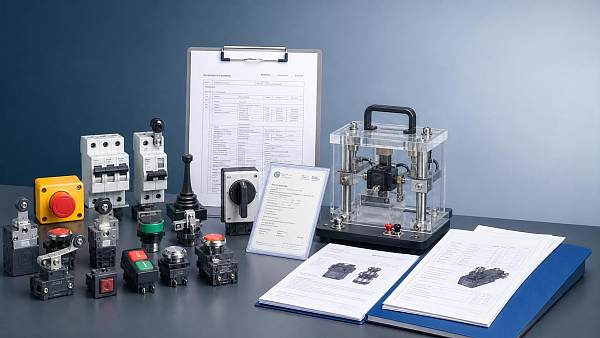 How to Evaluate an Electrical Switches Supplier for Quality, Lead Time, and Compliance