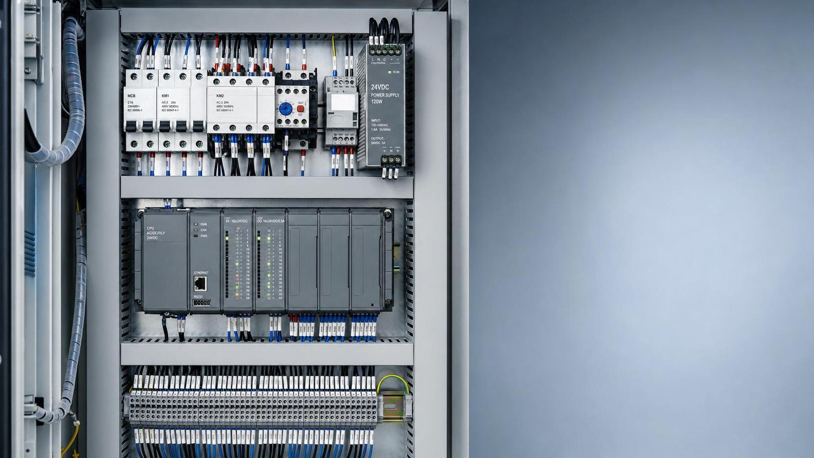 What Electrical Components Matter Most in Control Panels and How to Read Their Specs