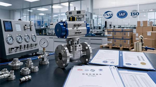 UL to Accept CNAS Valve Test Reports in China