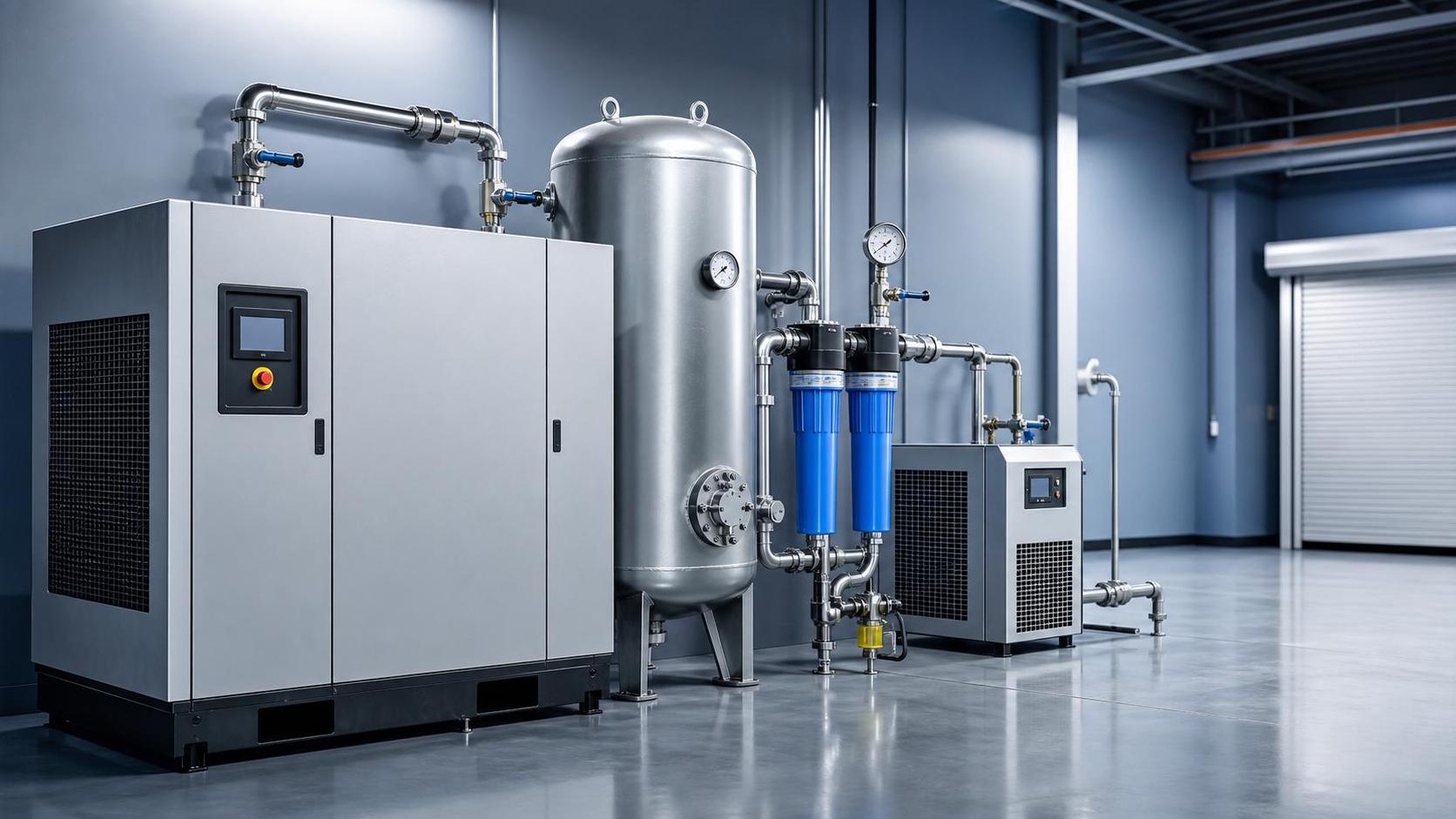 Air Compressor Maintenance Checklist: What to Inspect Daily, Weekly, and Monthly