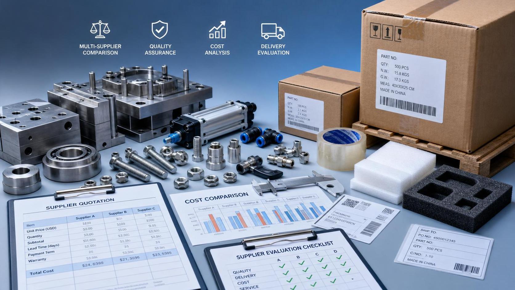 How to Evaluate Hardware Industry Procurement Costs Across Multiple Suppliers