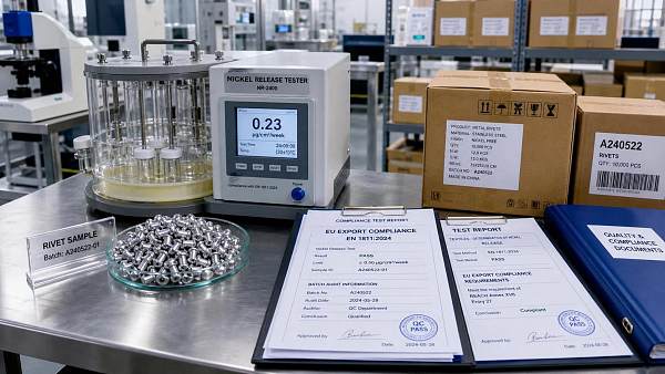 EU REACH Tightens Nickel Release Rules for Rivets