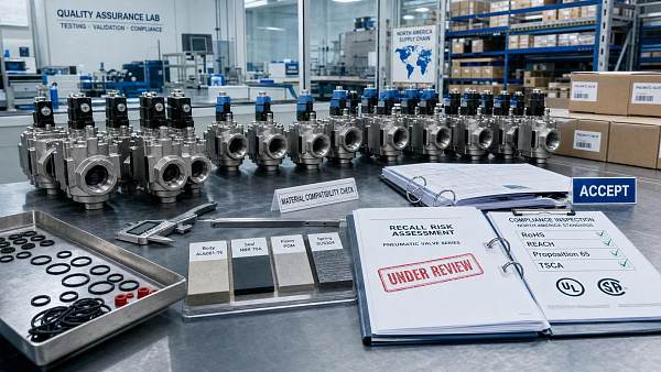 CPSC Recall Puts Focus on Pneumatic Valve Seal Risk