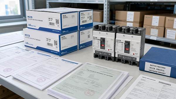 Vietnam Requires QR Traceability for Imported Breakers