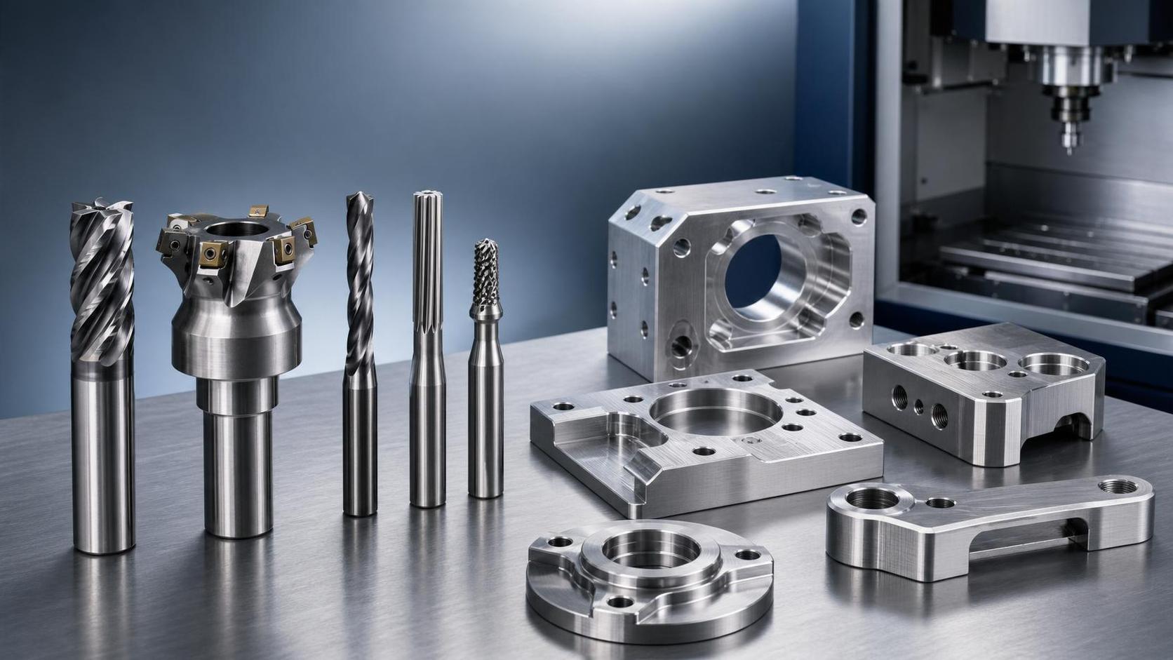 Metalworking Tools Selection Guide: Which Tool Types Fit Milling, Drilling, and Finishing?