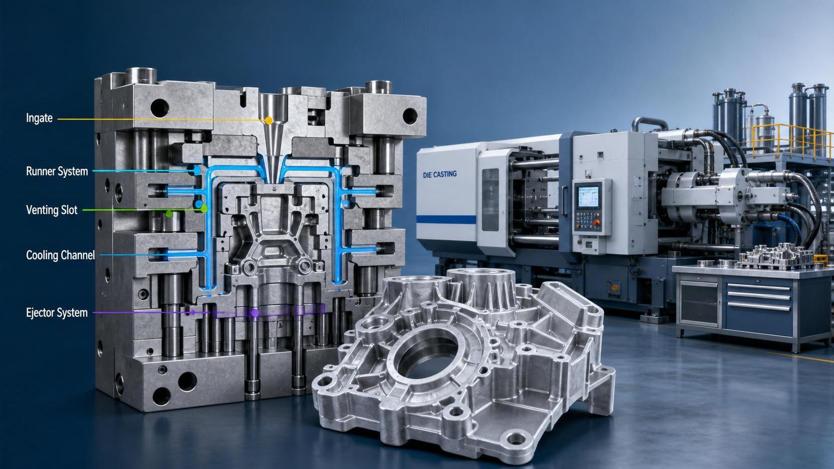 High Pressure Die Casting Molds Explained: Key Design Factors That Affect Part Quality