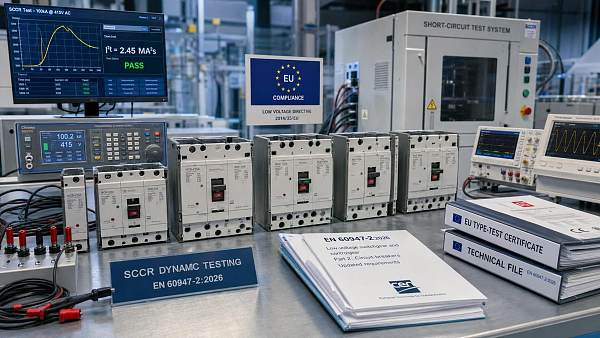 EU EN 60947-2:2026 Sets New SCCR Test for Breakers