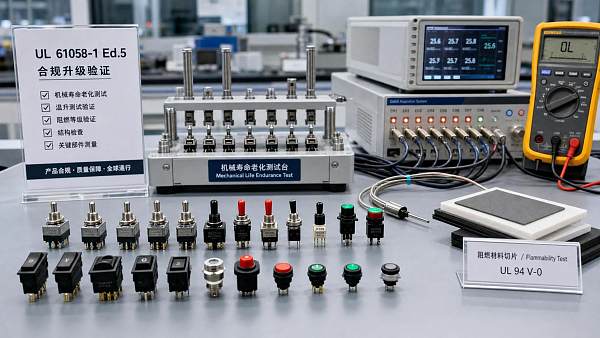 UL 61058-1 Ed. 5 Deadline Reshapes Switch Certification