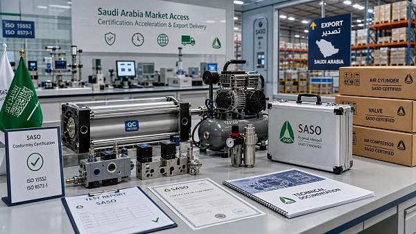 SASO Opens SA-PNEU Path for Pneumatic Products