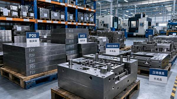 Tool Steel Spike Extends Mold Lead Times