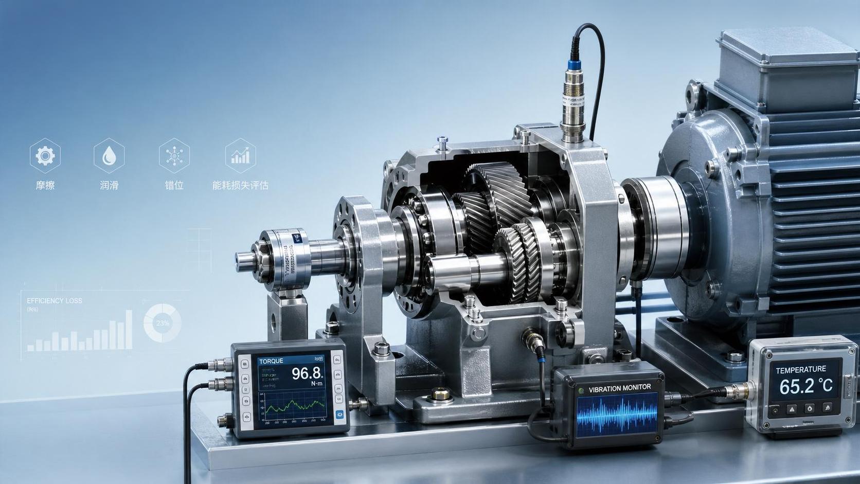 Mechanical Efficiency Losses Explained: Main Causes, Measurement Methods, and Reduction Tips