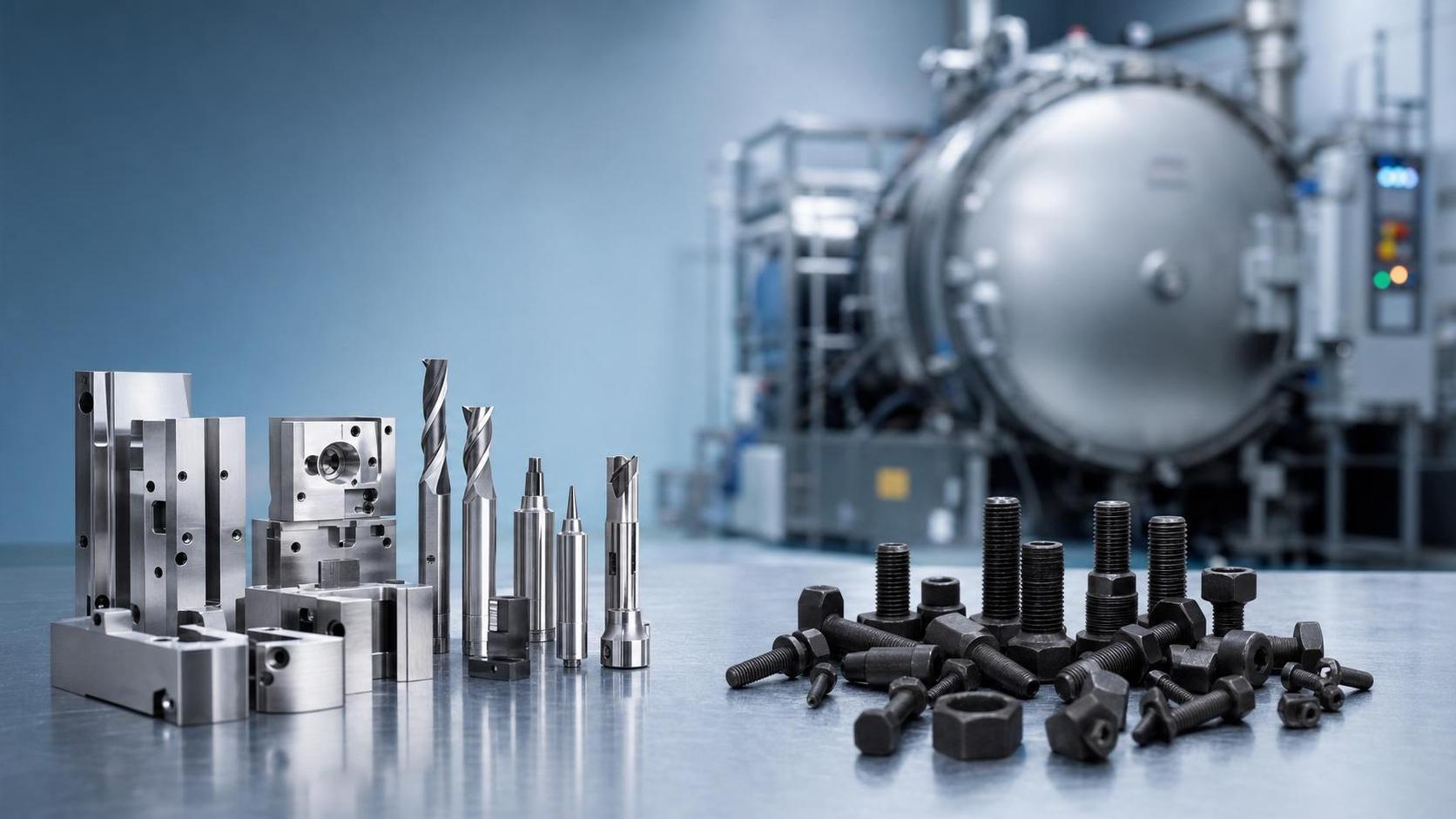 Vacuum Heat Treatment vs Conventional Heat Treatment: Which Parts Benefit Most?