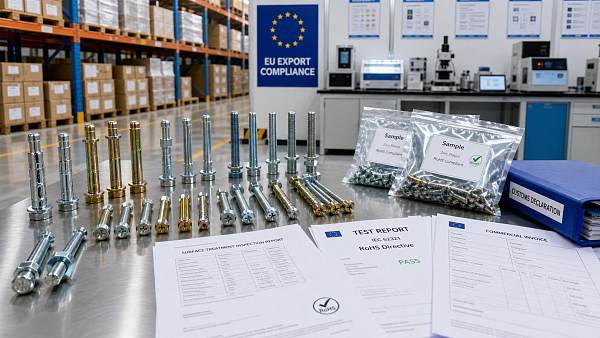 REACH Update Tightens Limits on Chromate-Coated Fasteners