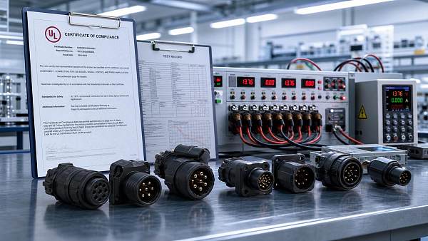 CPSC Alert Flags Fire Risk in Industrial Connectors