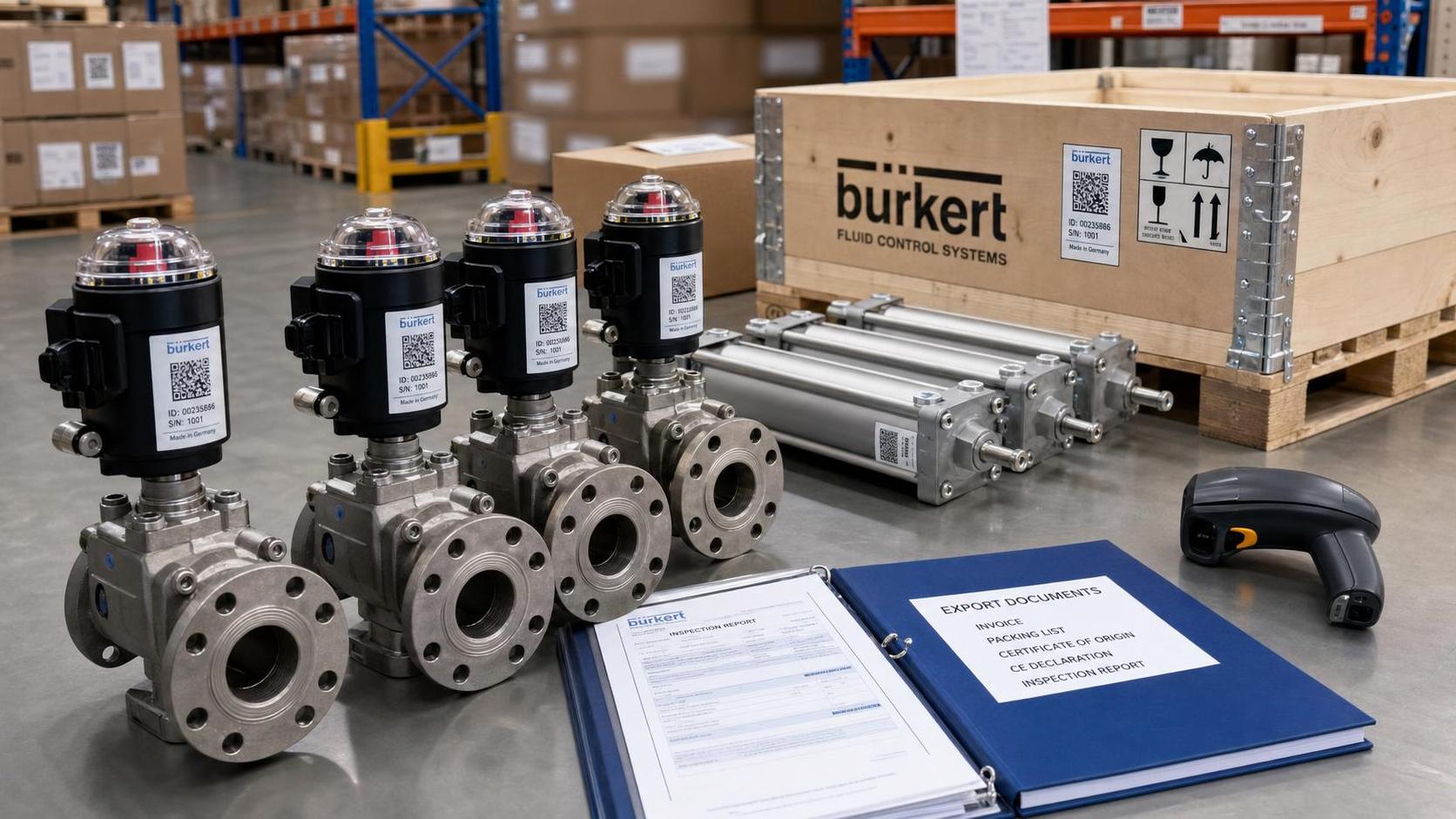 Vietnam Mandates QR Traceability Labels for Imported Pneumatic Valves